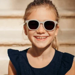 Hot Lunettes de soleil Square Sunny Gris velours (4-6 ans) Lunettes De Soleil