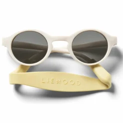Liewood Lunettes de soleil Stacey Crispy Corn-Sandy (0-2 ans)