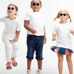 Lunettes de soleil Sunrise bleu marine (4-6 ans) Lunettes De Soleil