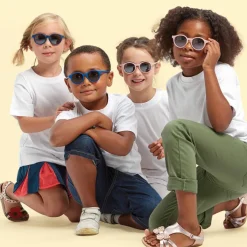 Lunettes de soleil Sunrise bleu marine (4-6 ans) Lunettes De Soleil