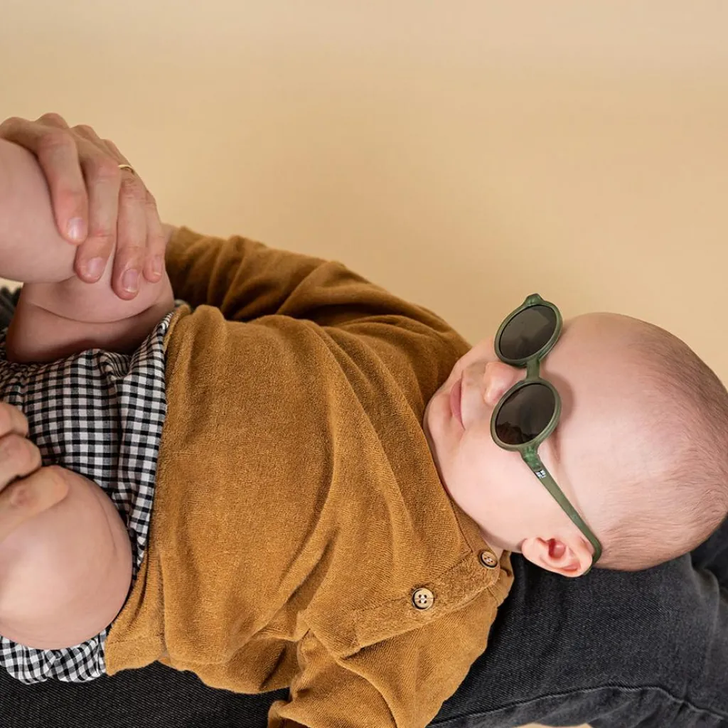 Sale Lunettes de soleil Woam Vert bouteille (0-2 ans) Lunettes De Soleil