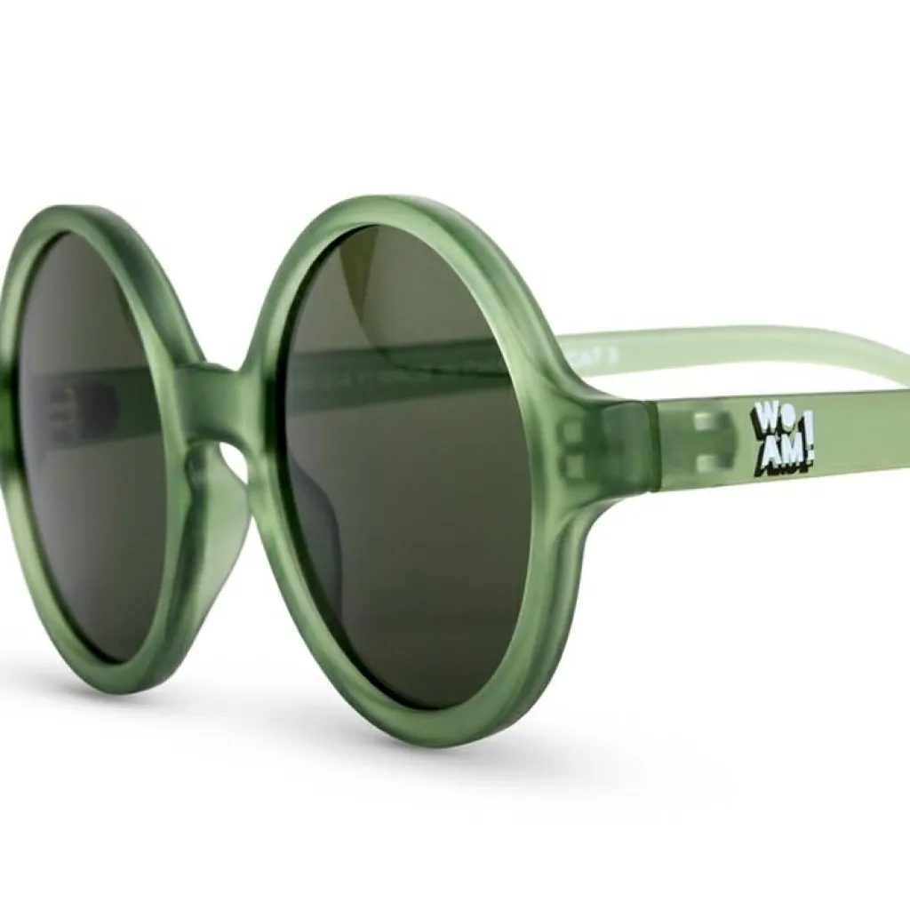 Sale Lunettes de soleil Woam Vert bouteille (0-2 ans) Lunettes De Soleil