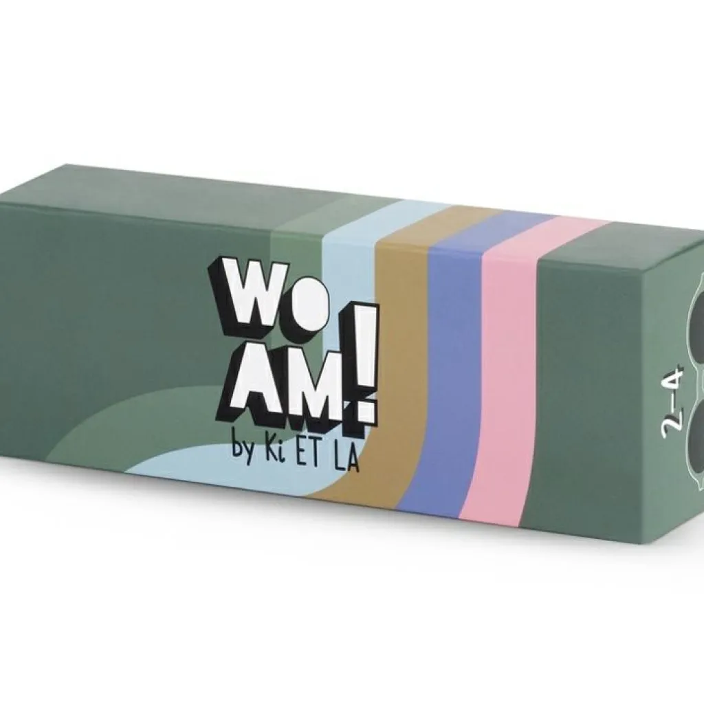 Sale Lunettes de soleil Woam Vert bouteille (0-2 ans) Lunettes De Soleil