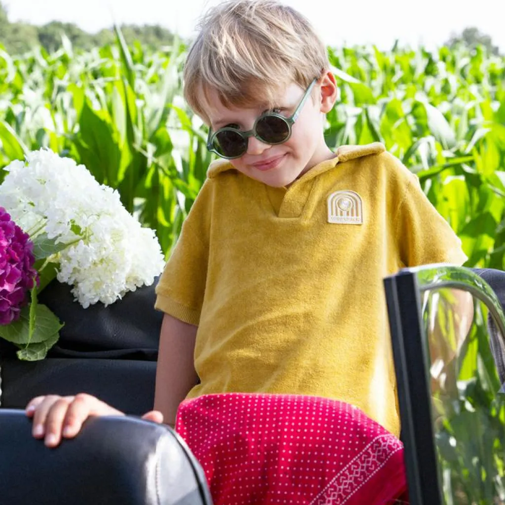 Sale Lunettes de soleil Woam Vert bouteille (0-2 ans) Lunettes De Soleil