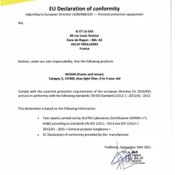 Sale Lunettes de soleil Woam Vert bouteille (0-2 ans) Lunettes De Soleil