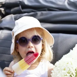 Lunettes de soleil Woam violettes (2-4 ans) Lunettes De Soleil