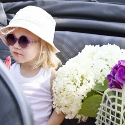 Lunettes de soleil Woam violettes (2-4 ans) Lunettes De Soleil