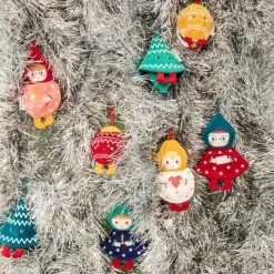 Clearance Lutin de Noël à suspendre Lilli Décoration De Noël