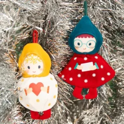 Lilliputiens Lutin de Noël à suspendre Mimmi