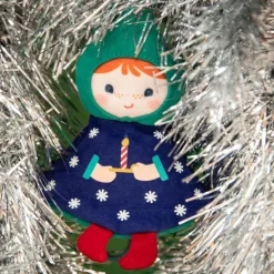 Discount Lutin de Noël à suspendre Titti Décoration De Noël