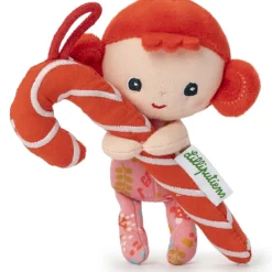 Lilliputiens Lutin de Noël Holy à suspendre phosphorescent