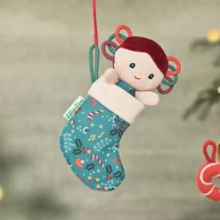 Lutin de Noël Joy à suspendre phosphorescent Décoration De Noël