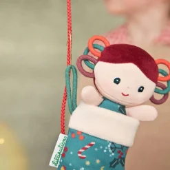 Lutin de Noël Joy à suspendre phosphorescent Décoration De Noël