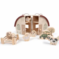 Filibabba Ma ferme en bois et ses animaux - Reconditionné