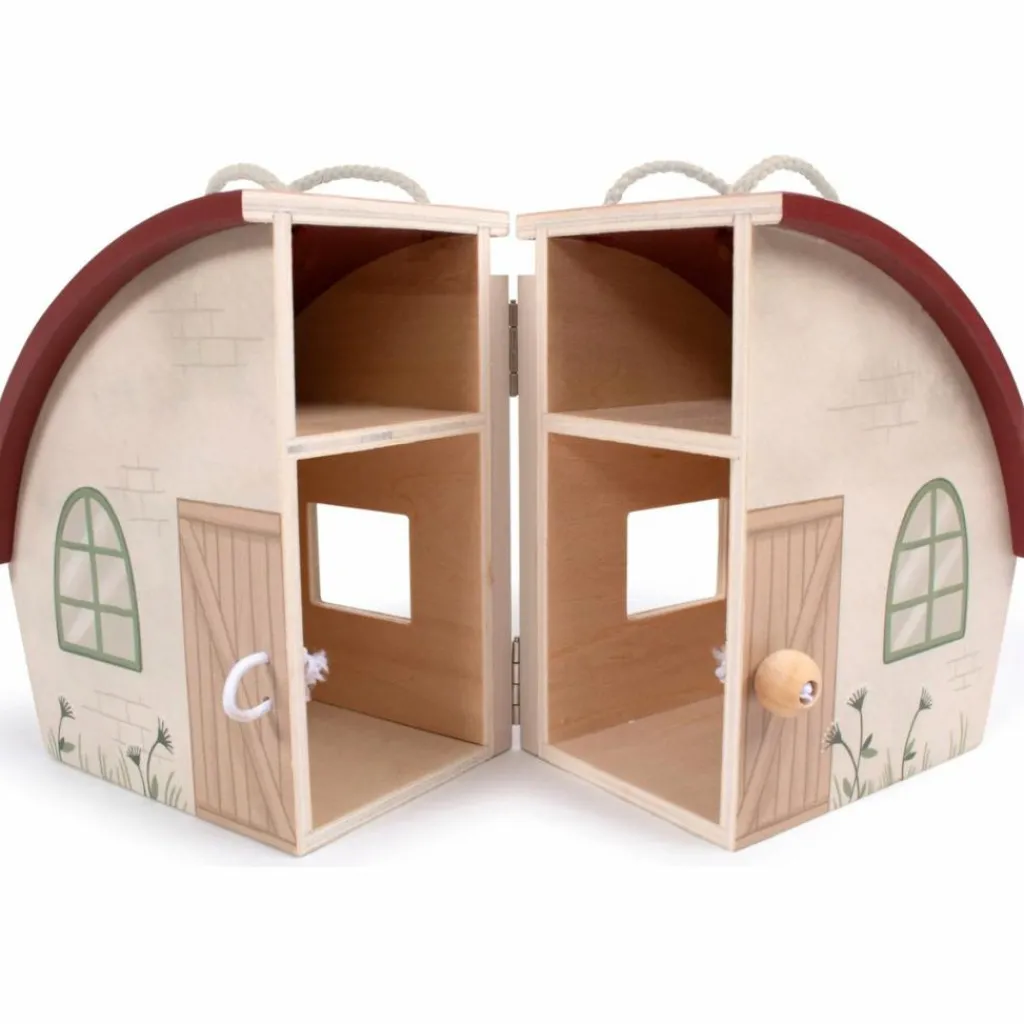 Filibabba Ma ferme en bois et ses animaux - Reconditionné