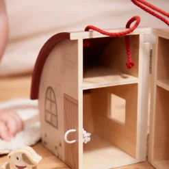 Filibabba Ma ferme en bois et ses animaux - Reconditionné