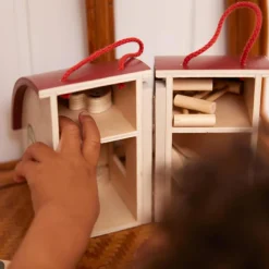 Filibabba Ma ferme en bois et ses animaux - Reconditionné