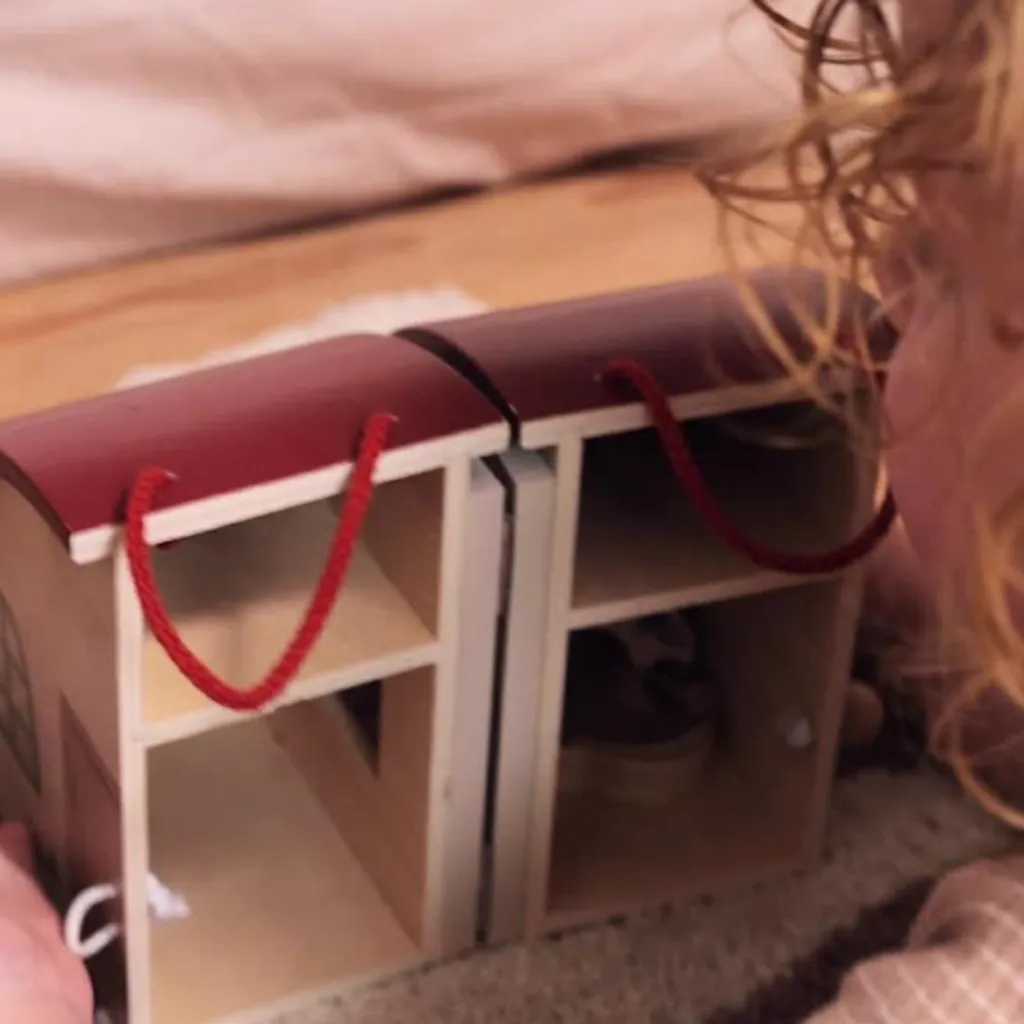 Filibabba Ma ferme en bois et ses animaux - Reconditionné