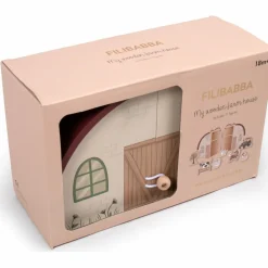 Filibabba Ma ferme en bois et ses animaux - Reconditionné