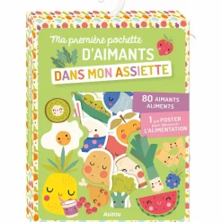 Discount Ma pochette d'aimants Dans mon assiette Activités Manuelles