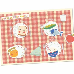 Discount Ma pochette d'aimants Dans mon assiette Activités Manuelles