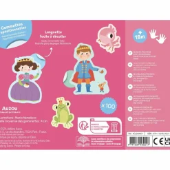 Auzou Editions Ma pochette de 100 gommettes Princesses