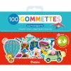 Auzou Editions Ma pochette de 100 gommettes Transports