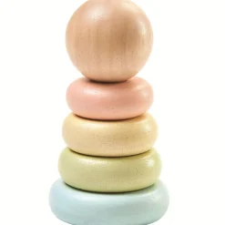 Plan Toys Ma première pyramide pastel