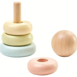 Plan Toys Ma première pyramide pastel