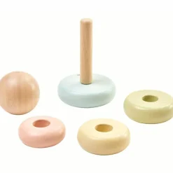 Plan Toys Ma première pyramide pastel