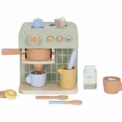 Clearance Machine à café en bois FSC Dînette Et Aliments Factices