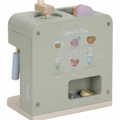 Clearance Machine à café en bois FSC Dînette Et Aliments Factices