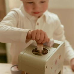Clearance Machine à café en bois FSC Dînette Et Aliments Factices