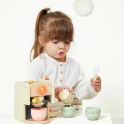 Janod Machine à café Mamie Soleil