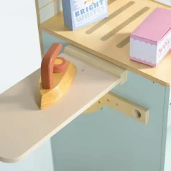 Tender Leaf Machine à laver avec accessoires en bois