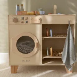 Discount Machine à laver en bois Enfant Cuisine Enfant