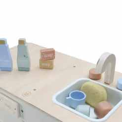 Discount Machine à laver en bois Enfant Cuisine Enfant