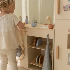 Discount Machine à laver en bois Enfant Cuisine Enfant