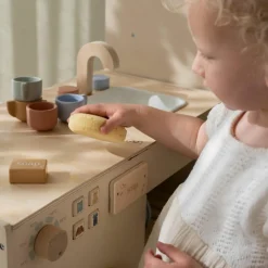 Discount Machine à laver en bois Enfant Cuisine Enfant