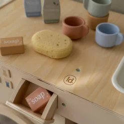 Discount Machine à laver en bois Enfant Cuisine Enfant