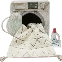 Clearance Machine à laver en tissu Little Chef Accessoires De Ménage