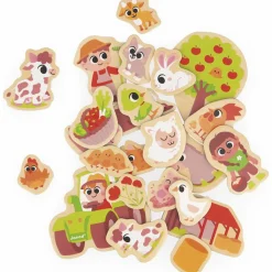 Best Magnets Ferme (24 pièces) Jeu Magnétique