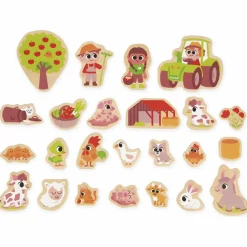 Best Magnets Ferme (24 pièces) Jeu Magnétique