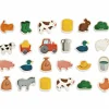 Janod Magnets ferme (24 pièces)