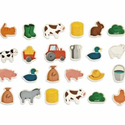 Janod Magnets ferme (24 pièces)