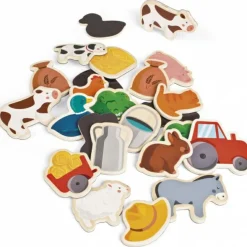 Janod Magnets ferme (24 pièces)