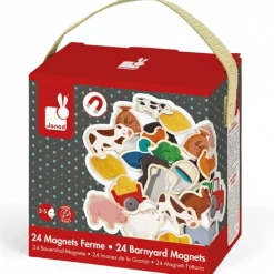 Janod Magnets ferme (24 pièces)