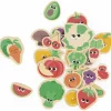 Janod Magnets Fruits et légumes (24 pièces)