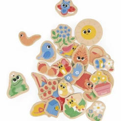 Janod Magnets Jardin (24 pièces)