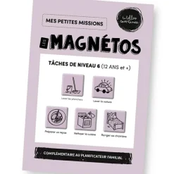 New Magnets Tâches de niveau 6 (dès 12 ans) - Les Magnétos Apprentissage Du Temps Et Quotidien